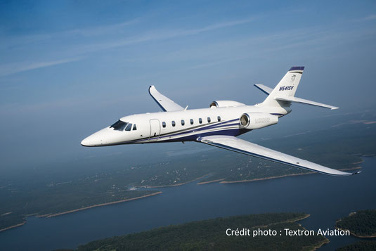 Jet privé Cessna Citation Sovereign+