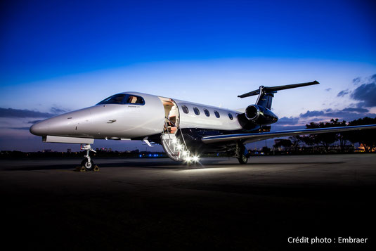 Jet privé Embraer Phenom 300