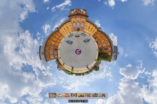 Hotelfotograf Kugelpanorama 360° Panorama Tour