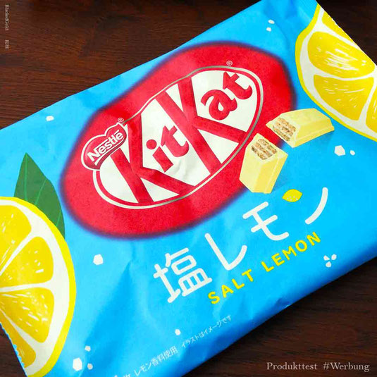 Kitkat Salt Lemon