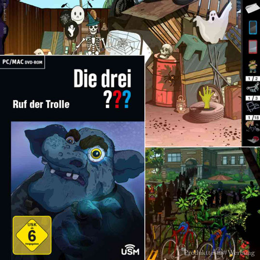 Die drei Fragezeichen: Ruf der Trolle; USM