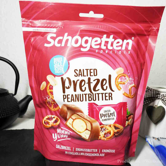 Schogetten specials Salted Pretzel Peanutbutter