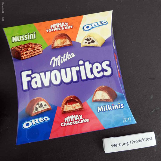 Milka Favourites 6 Sorten Mix