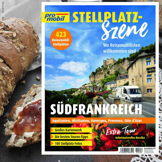 Promobil Reisemobil-Magazin; Südfrankreich; ISSN: 0935-834X