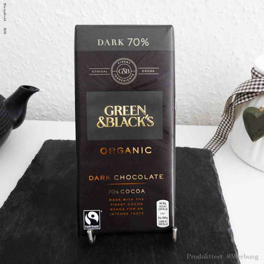 GREEN & BLACKS DARK CHOCOLATE DARK 70% Organic Chocolate