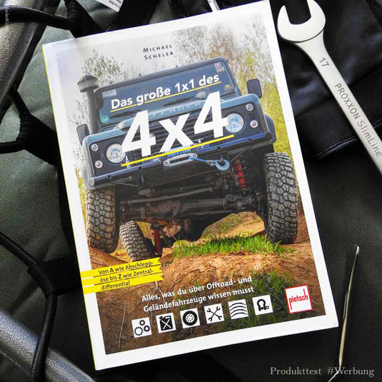 Das große 1x1 des 4x4; ISBN 978-3-613-50935-1