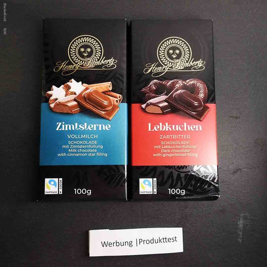 Henry Lambertz Schokolade - Lebkuchen oder Zimtsternfüllung 