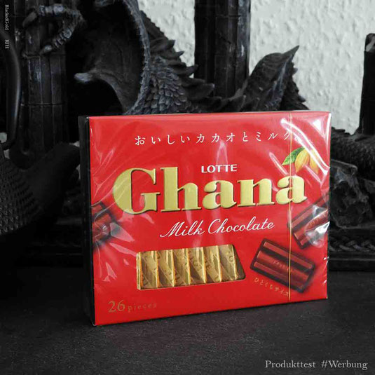 Lotte Ghana Milk Chocolate