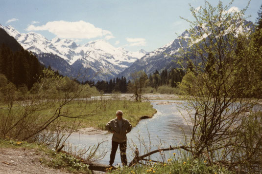 Opa Nachruf, Alpen, Berge, Reisen, Himmel und Erde