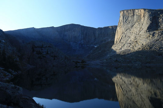 Lost Twin Lakes, Bighorn Mountains, backpacking, camping out