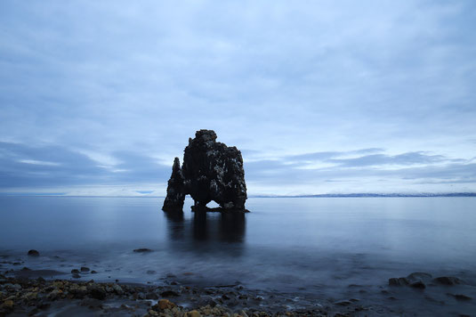 Northern Iceland, Hvítserkur Rock, Iceland North, Ring Road, Roadtrip