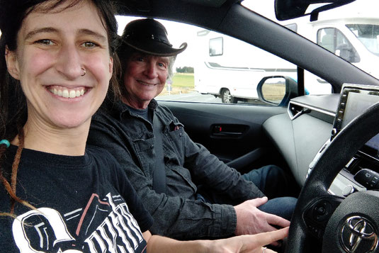 New Zealand, rental car, driving on the left side, driving in New Zealand, South Island