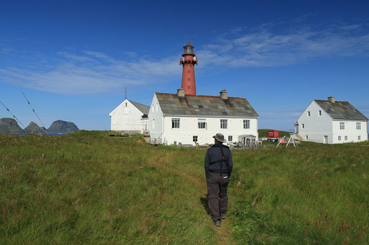 Skomvær Leuchtturm, Geschichte, Lofoten, Norwegen, Bootstour