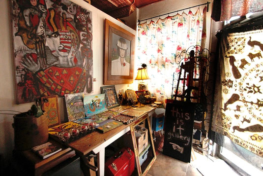 Airbnb, this is it gallery, Chicago, Diane Green, artist, long-term travel