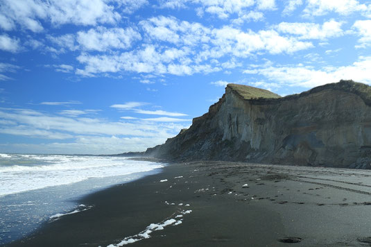 Kai Iwi Beach, New Zealand's beaches, North Island, ocean
