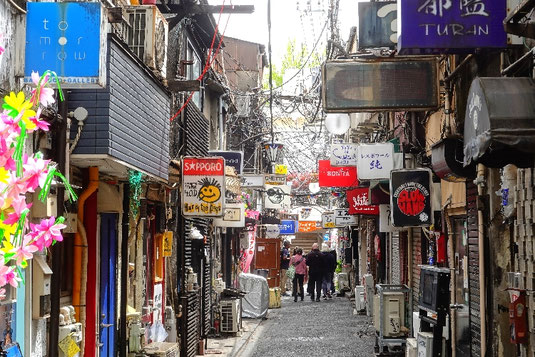 Golden Gai, Shinjuku Tokio, Tokio Sehenswürdigkeiten, Tokio Trip