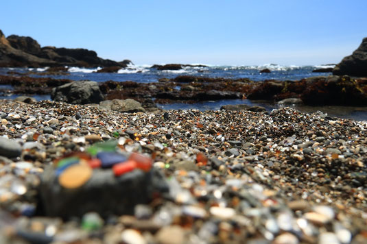 Glass Beach, California, beaches in California, Roadtrip northwest USA