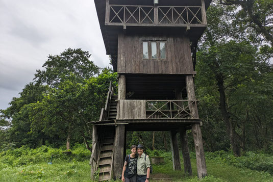 Baumhaus, Übernachtung, Chitwan Nationalpark, Nepal, Dschungel, Sarah Bauer
