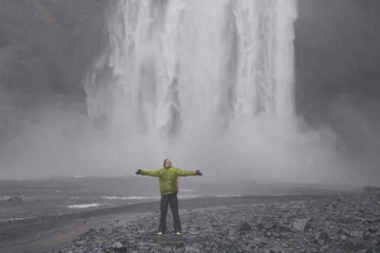 Skogafoss Island, Island Roadtrip, Rundreise, Wasserfälle in Island, lonelyroadlover, Sarah Bauer