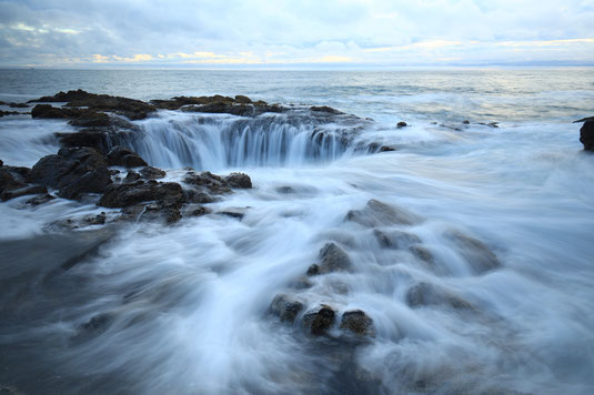 Thor's Well, sights Highway 101, Oregon, Yachats, Pacific Ocean, USA Northwest