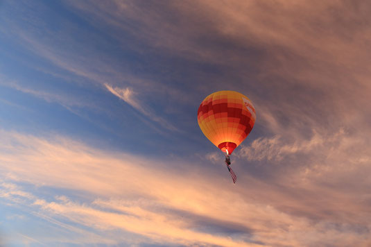 Albuquerque, Balloon Fiesta, Sonnenaufgang, Dawn Patrol