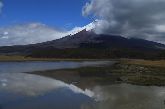 Cotopaxi Ecuador, Foto-Spot, Lagune, Roadtrip
