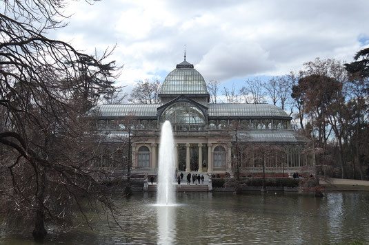 Kristallpalast Madrid, Sehenswürdigkeiten Städtereise Spanien, Zugreise