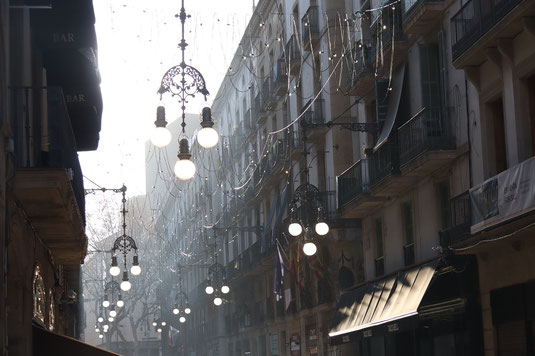 Gothic Quarter Barcelona, old town, historic architecture Spain