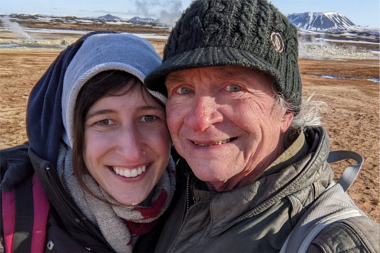 Age gap couple, age gap relationship, long-distance relationship, Iceland roadtrip, Northern Iceland