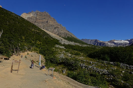 Torres del Paine, W Trek, hardest part, long hike, vertical slope, willpower, strenous hike