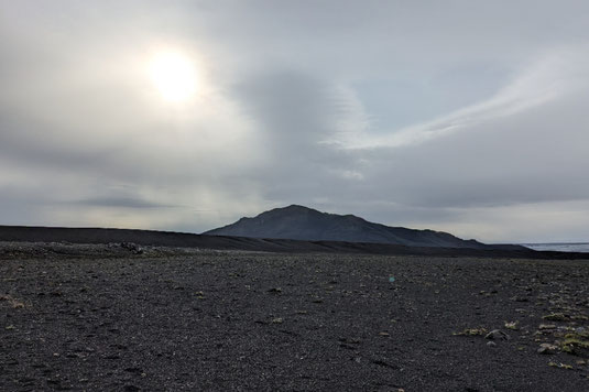 Laugavegur Iceland, lava flats, landscape, long-distance hike, lava, Europe