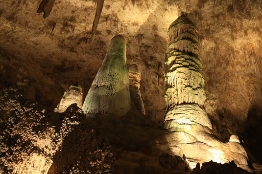 Carlsbad Cavern, New Mexico, Roadtrip USA, Südwesten, Höhlen USA