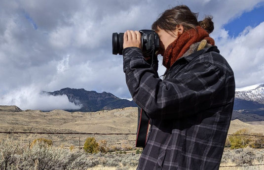 Zigaretten holen gehen, Aussteiger, alternatives Leben, reisen; Wyoming, Lonelyroadlover