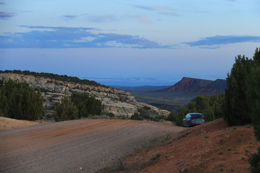 Wildcamping USA, Wyoming, zelten, Tanken, Tankstellen USA, Camping am Limit