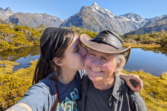 Key Summit, hiking New Zealad, Fiordland National Park, hiking trails, New Zealand South Island, age gap, Sarah Bauer