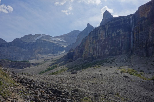 Kanada Nationalparks, Stanley Gletscher, Banff Nationalpark, Kanada Rocky Mountains, Wanderung