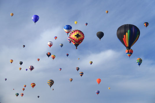 Albuquerque Balloon Fiesta 2021, balloon festival, roadtrip Southwest USA, camping