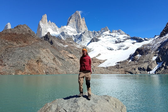 Wanderung zur Laguna de Los Tres, Wandern mit Erkältung, Grenzerfahrung, Sarah Flory, Patagonien, Argentinien