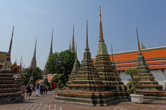 Wat Pho, Thailands Tempel, welche Tempel sollte man in Thailand gesehen haben, Bangkok Tempel, beste Tempel Thailand