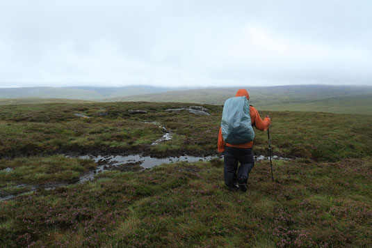 Bogs, Coast to Coast, Nine Standard Rigg, England, Wainwright's