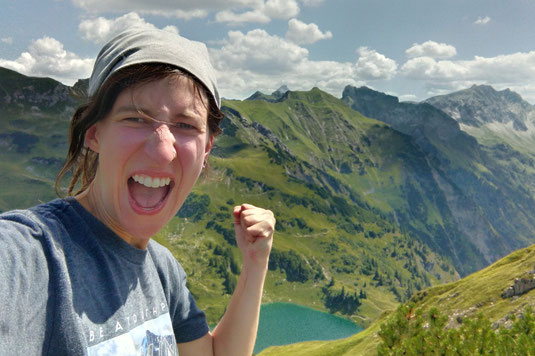 Seealpsee, Sarah Bauer, wandern, lonelyroadlover, Bayern, Nebelhorn