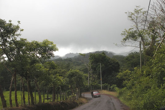 Costa Rica, Starkregen, Mietwagen, Monteverde, Unwetter, Roadtrip