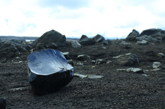 Laugavegur, Landmannalaugar, Tag 1, Obsidian, Landschaft, Island, Wanderung, Fernwanderung