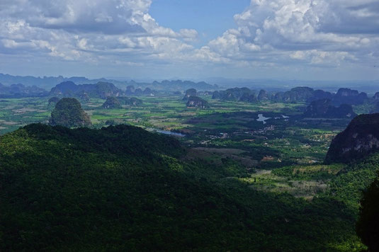 Dragon's Crest Trail Thailand, hiking trails in Thailand, best views Thailand, Krabi