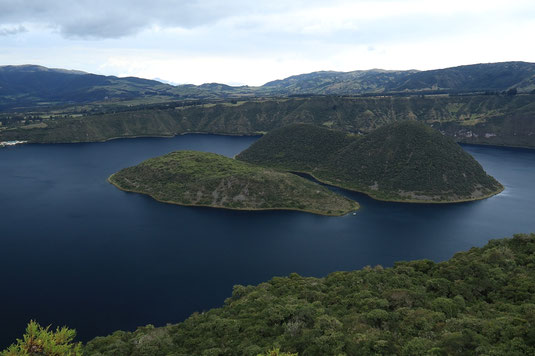 Cuicocha Kratersee, Ecuador, Wanderung, Sehenswürdigkeiten Roadtrip Ecuador