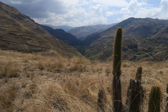 Devil's Nose hiking trail, train Ecuador, views, canyons, Alausi