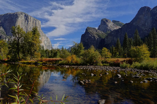Yosemite National Park, Indian Summer, USA Kalifornien Roadtrip, Camping off the grid