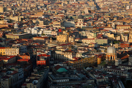 Naples from Castel Sant'Elmo