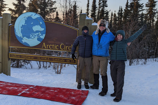 Arcitc Circle Alaska, Dalton Highway, Roadtrip
