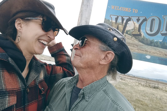 Age gap couple, relationship, love, Sarah and Rand